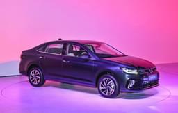 Volkswagen Virtus Front Right Three Quarter